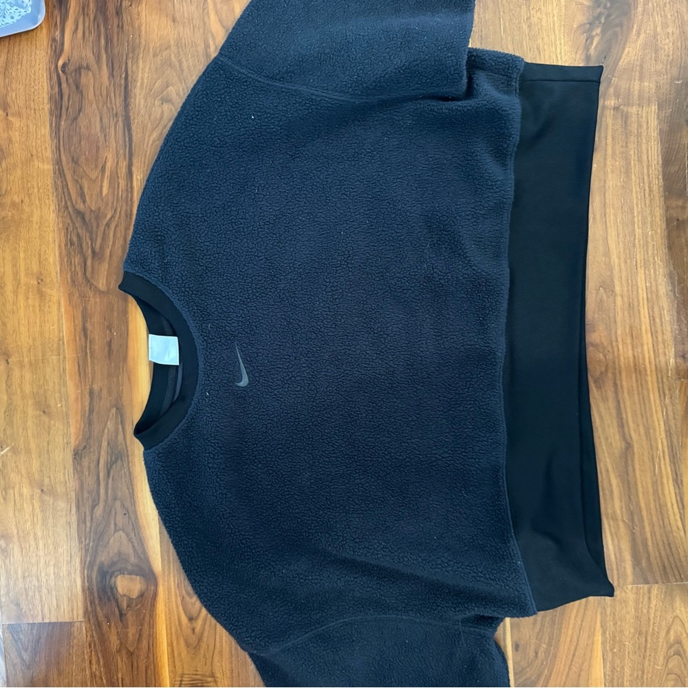 Nike Black Fleece Sweatshirt